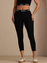 [Black] SilkSilky-CA Womens Pants 001