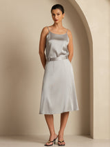[Griffin Gray] SilkSilky-CA Skirt 005
