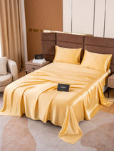 [Champagne] SilkSilky-CA 19Momme Bedding Set 001