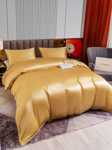 [Champagne] SilkSilky-CA 22Momme Bedding Set 003