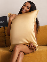 [Deep Camel] SilkSilky-CA 19Momme Pure Silk Pillowcase 003