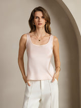 [Pink] SilkSilky-CA Sleeveless Camisole 001