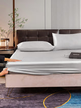 [Silver] SilkSilky-CA 22Momme Bedding Set 006