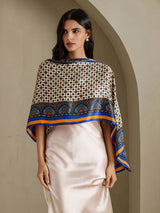[P016] SilkSilky-CA Scarf 004