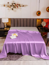 [Lavender] SilkSilky-CA 19Momme Sheet 002