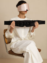 [Pink] SilkSilky-CA Eye Mask 003