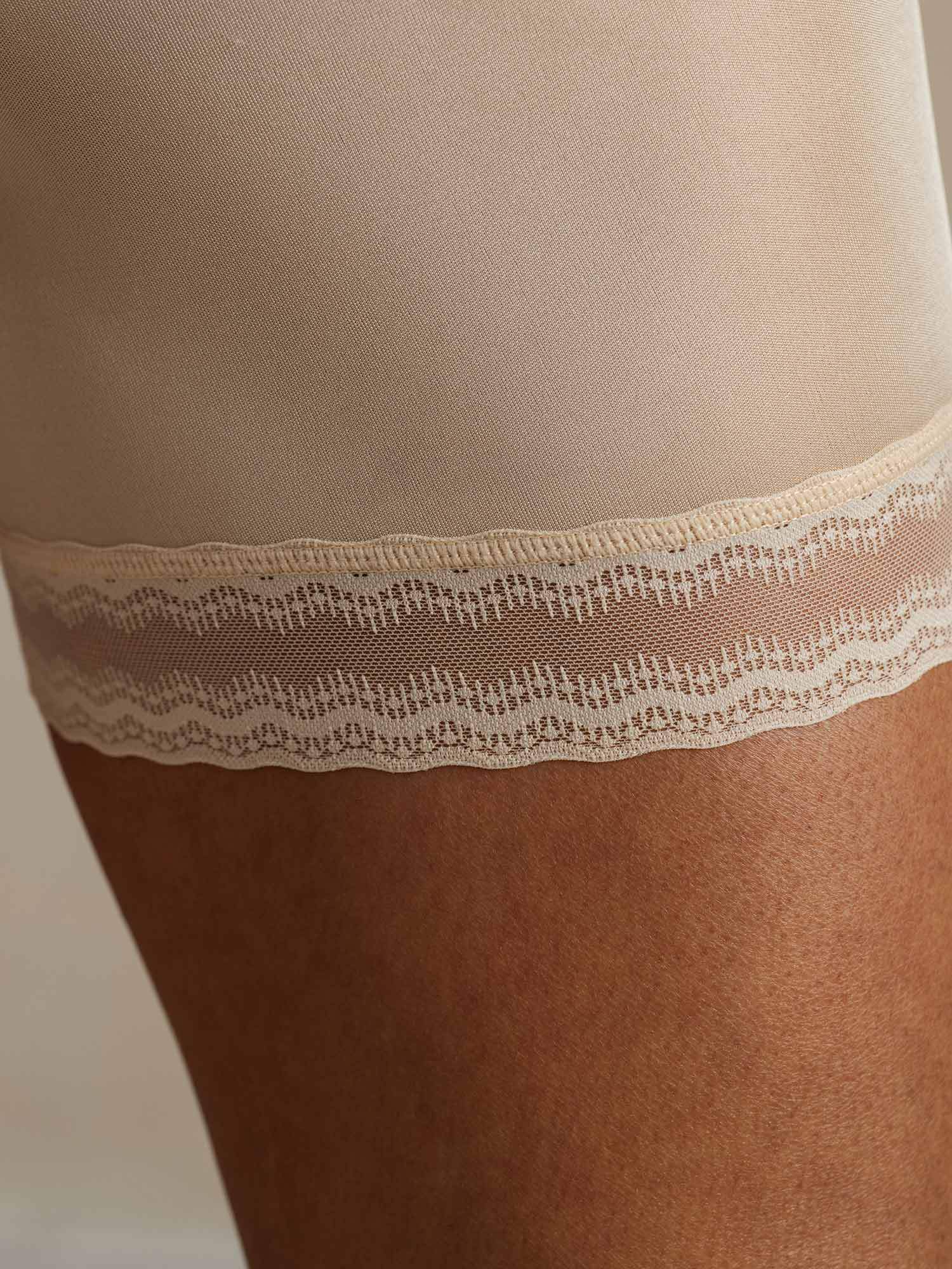 [Beige] SilkSilky-CA Pure Silk Panty 004,