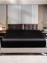 [Black] SilkSilky-CA 22Momme Sheet 001