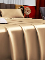 [Beige] SilkSilky-CA 22Momme Sheet 003
