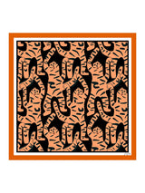 [Black Tiger] SilkSilky-CA Scarf 001