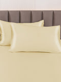 SilkSilky-CA 30Momme Pure Silk Pillowcase Ivory 002