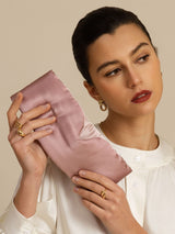 [PaleMauve+LightPink] SilkSilky-CA Eye Mask 003