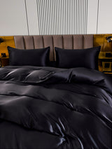 [Black] SilkSilky-CA 22Momme Bedding Set 004
