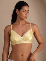 [Yellow] SilkSilky-CA Bra 003