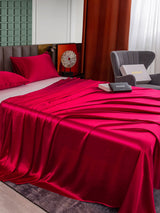 [Wine] SilkSilky-CA 25Momme Bedding Set 003