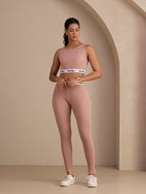 [Pink] SilkSilky-CA Womens Pants 005