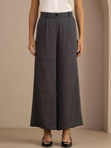[Black] SilkSilky-CA Womens Pants 002