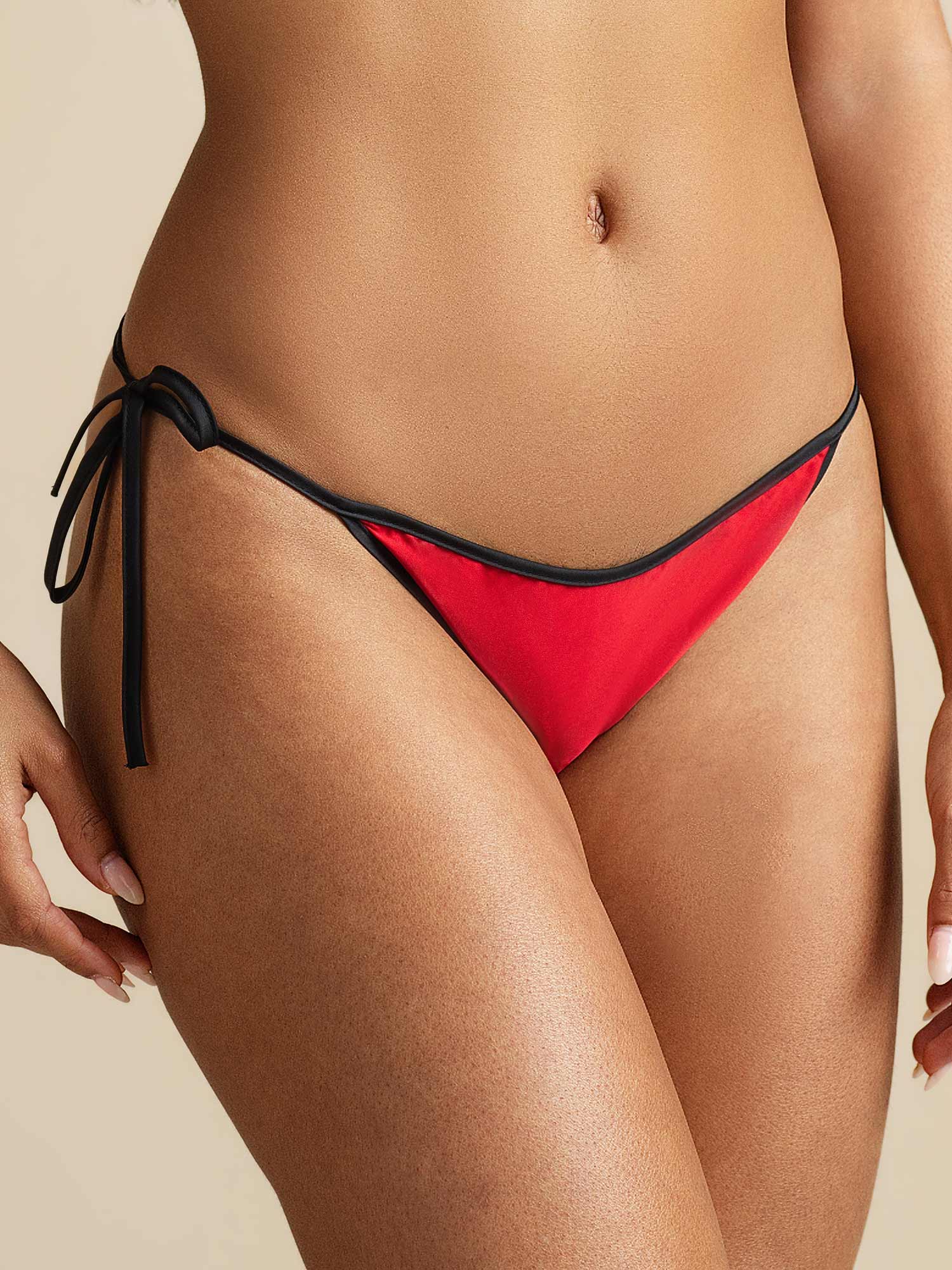 [Wine] SilkSilky-CA Silk Panty 004