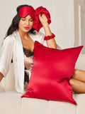 SilkSilky-CA-19Momme-Pure-Silk-Pillowcase-Set-Wine-004