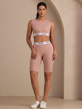 [Pink] SilkSilky-CA Womens Shorts 007