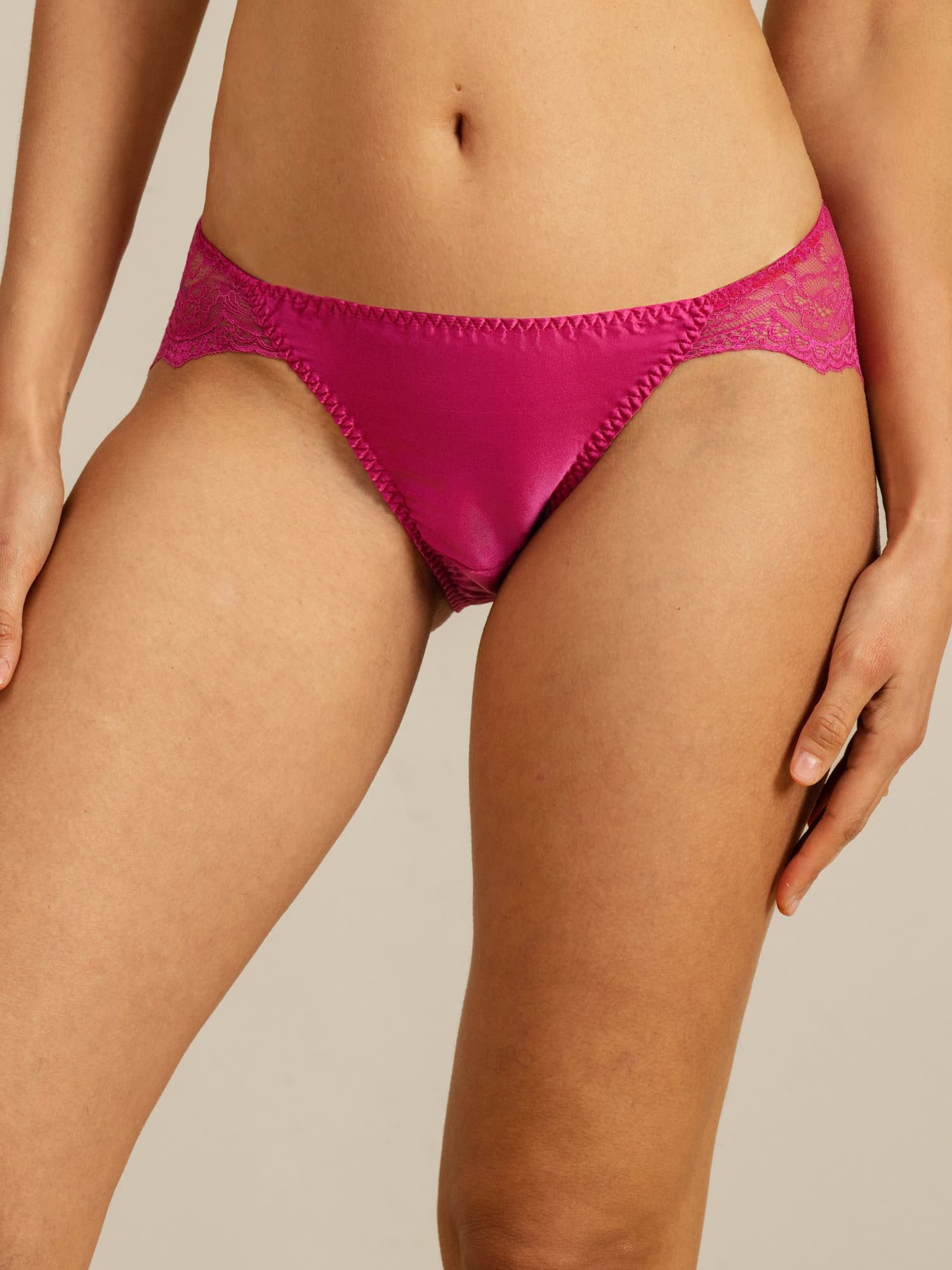 [Rose Red] SilkSilky-CA Panty 003