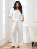 Women‘s Pure Silk Pajama Set