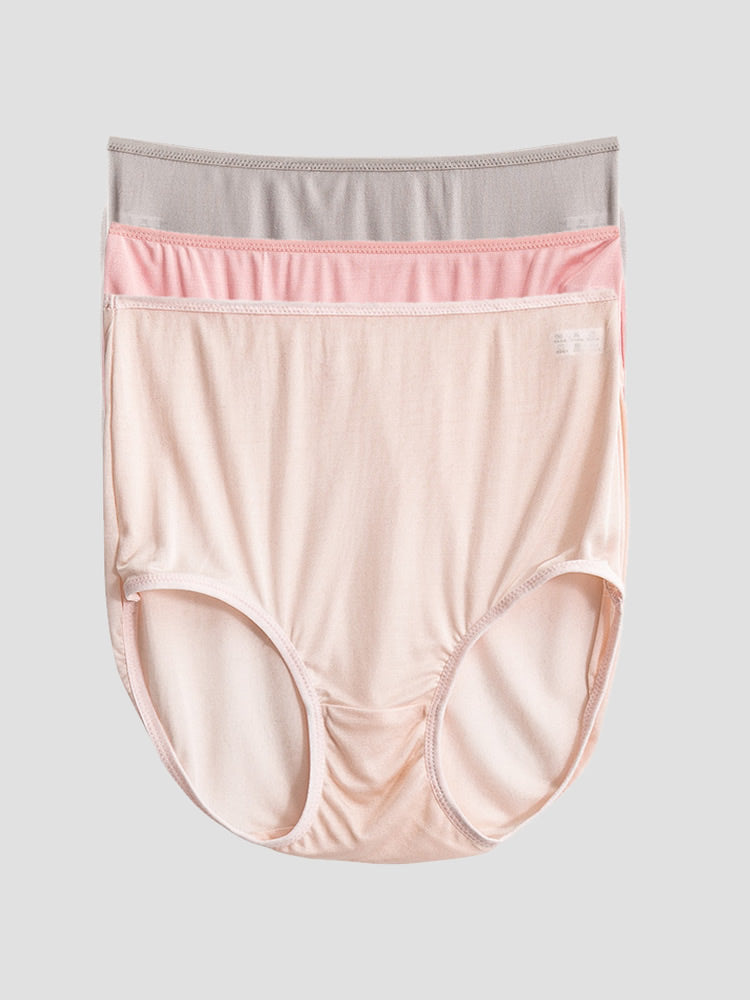 SilkSilky-CA Silk Knitted Panty Multi 003