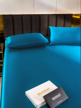 [Teal] SilkSilky-CA 22Momme Bedding Set 005