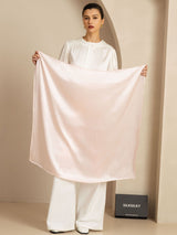 [Light Pink] SilkSilky-CA Scarf 002