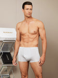 SilkSilky CA Silk Knitted Mens Underwear Gray 004