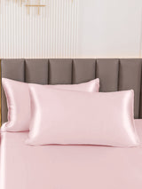 [Pink] SilkSilky-CA 19Momme Pure Silk Pillowcase 001