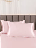 SilkSilky-CA 19Momme Pure Silk Pillowcase Pink 001