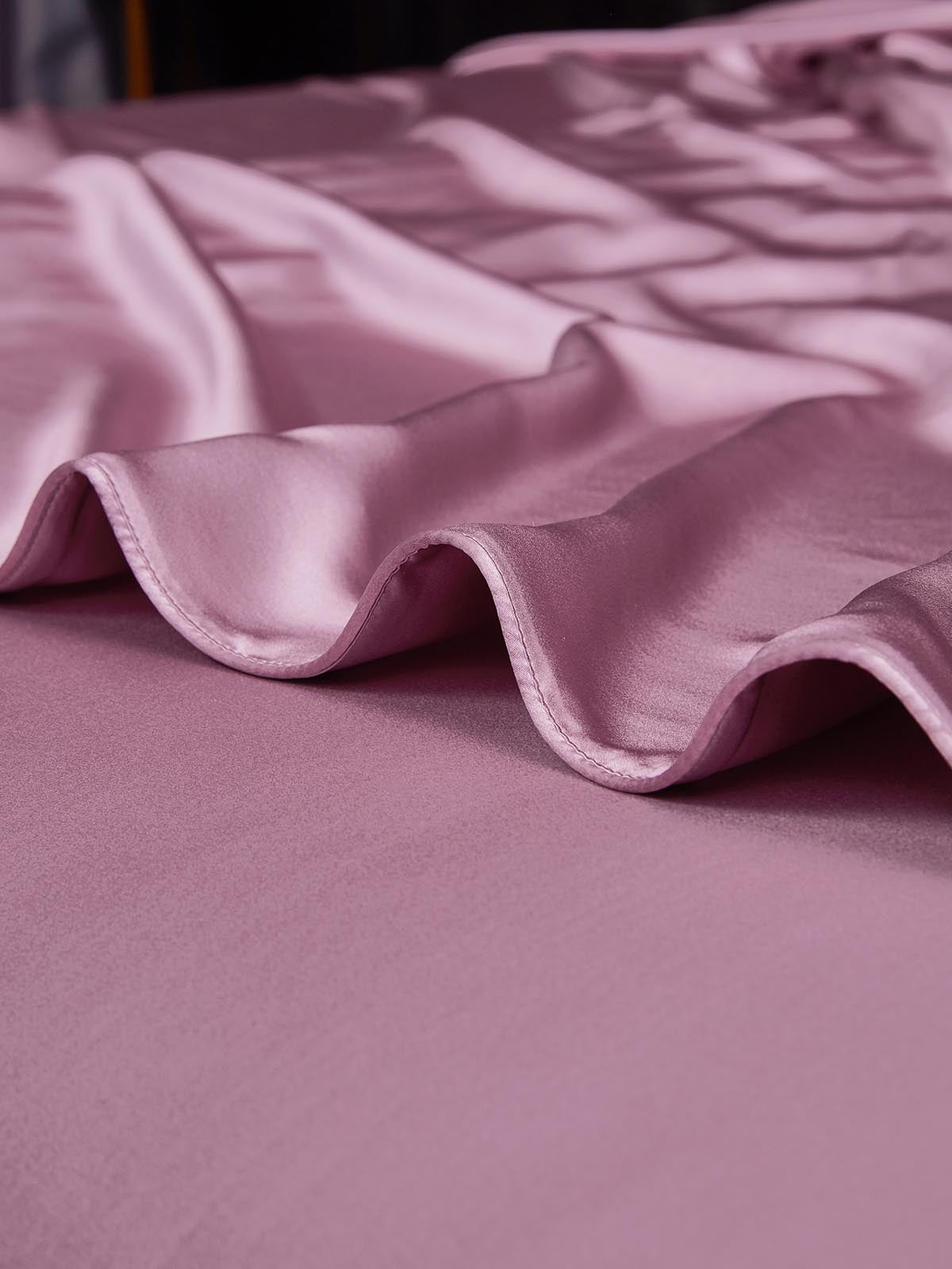 [Mauve Orchid] SilkSilky-CA 22Momme Pure Silk Duvet Cover 003