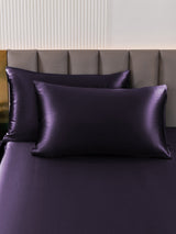 [Deep Purple] SilkSilky-CA 30Momme Pillowcase 001