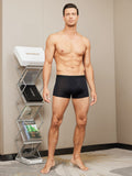 SilkSilky CA Silk Knitted Mens Underwear Black 005