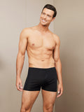 SilkSilky CA Silk Knitted Mens Underwear Black 004