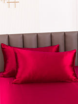 [Wine] SilkSilky-CA 22Momme Pure Silk Pillowcase 001