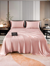[Peach Skin] SilkSilky-CA 22Momme Pure Silk Bedding Set 001,