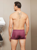 SilkSilky CA Silk Knitted Mens Underwear Wine 002