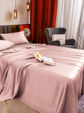 SilkSilky CA 19Momme Pure Silk Bedding Set PaleMauve 005