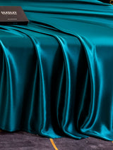 [Teal] SilkSilky-CA 25Momme Sheet 003