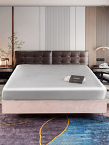 [Silver] SilkSilky-CA 22Momme Sheet 001
