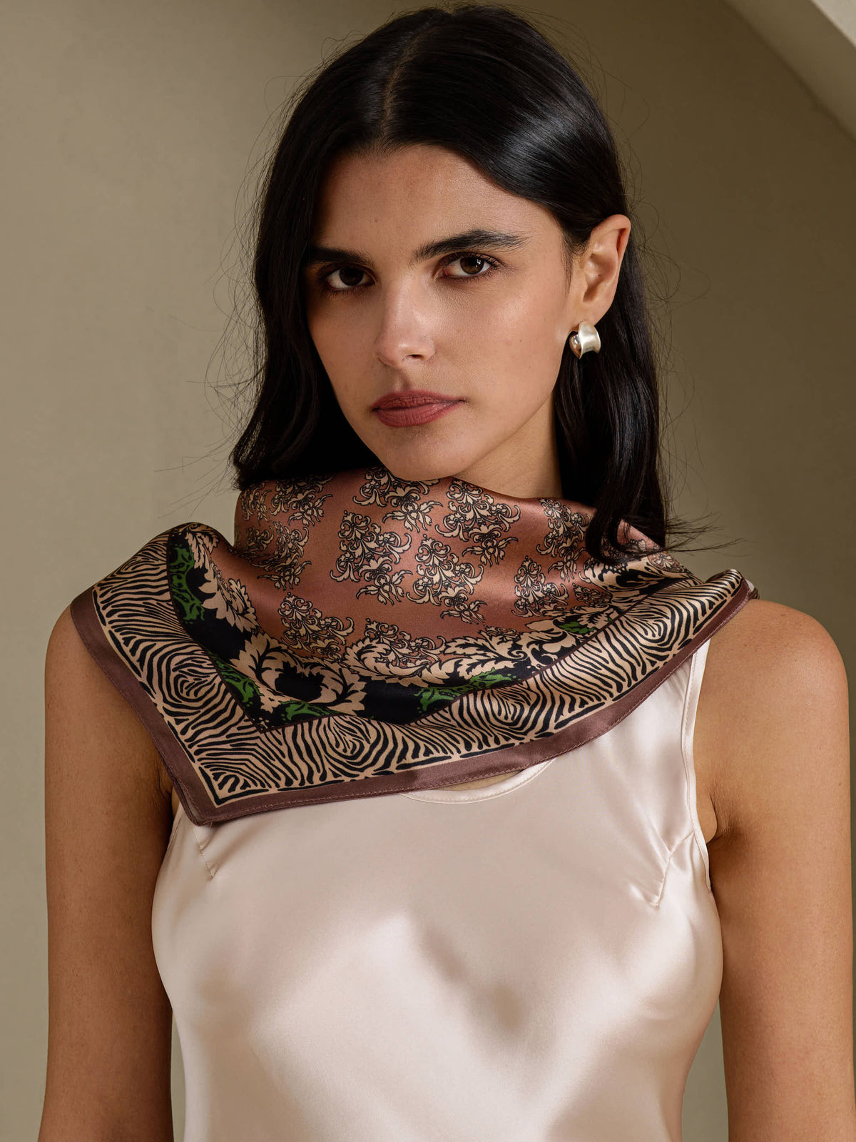 [Multi] SilkSilky-CA Scarf 001