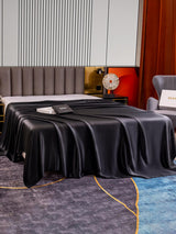 [Black] SilkSilky-CA 22Momme Sheet 003