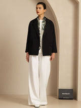 [P110] SilkSilky-CA Pure Silk Scarf 004