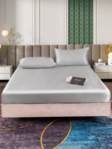 [Silver] SilkSilky-CA 25Momme Bedding Set 002