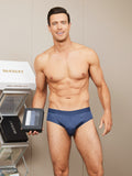 SilkSilky-CA Silk Knitted Mens Underwear Multi 002