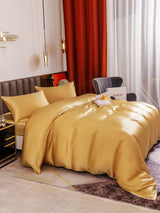 [Champagne] SilkSilky-CA 19Momme Bedding Set 006