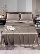 [Gray] SilkSilky-CA 22Momme Bedding Set 001