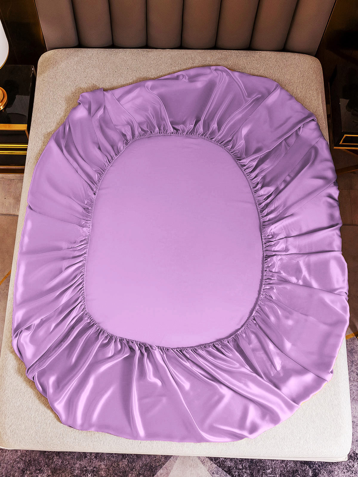 [Lavender] SilkSilky-CA 19Momme Bedding Set 003